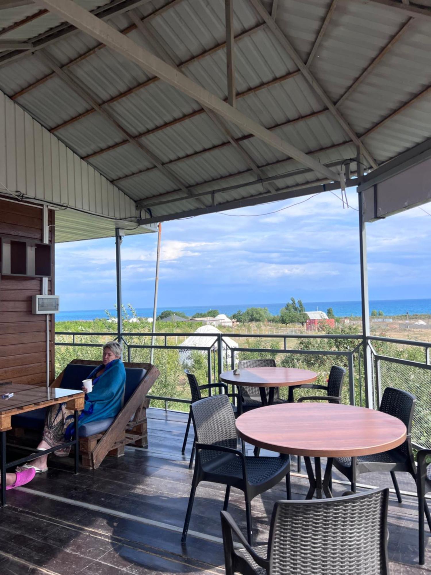 Bokonbayevo Guest House And Yurt Camp "Aktan" מראה חיצוני תמונה